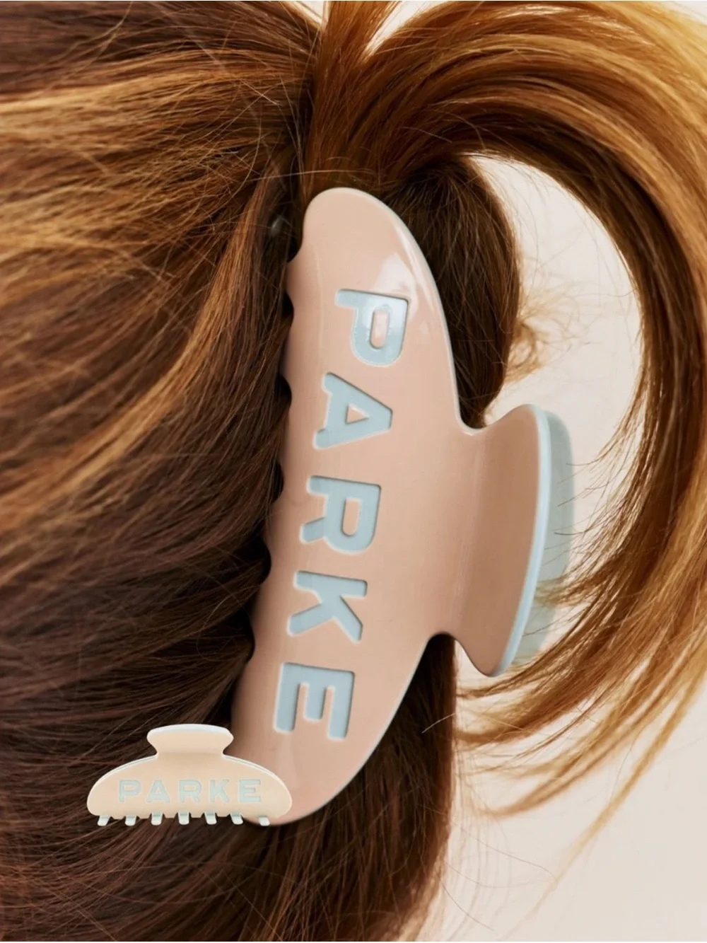 PARKE Cupcake Claw Clip Birthday Drop